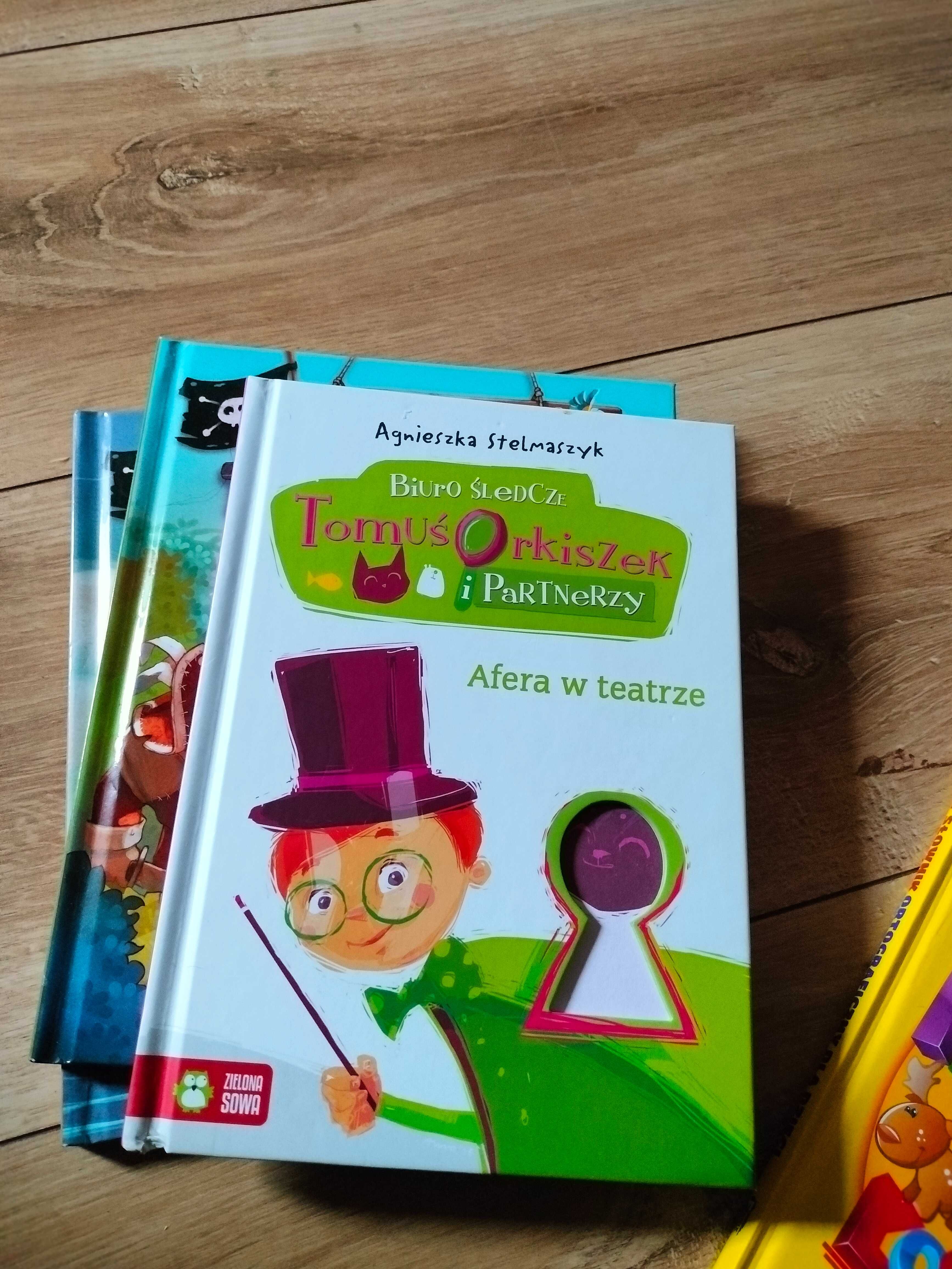 zestaw 7 książek dla dzieci