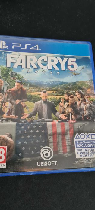 Far Cry 5 na ps4