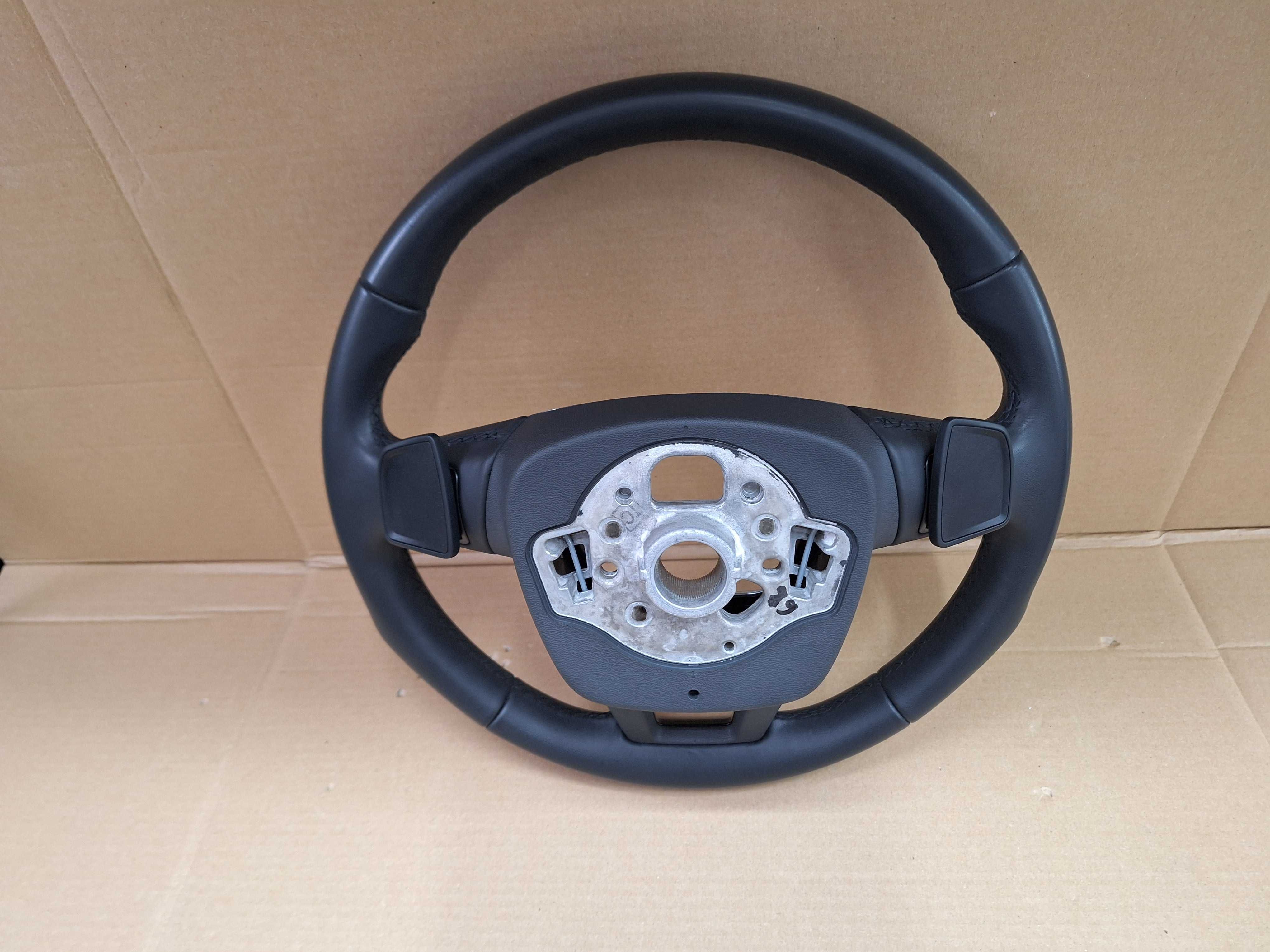 Kierownica Multi funkcyjna Łopatki  Audi A6 C8 4K A4 B9 Q5 Q3