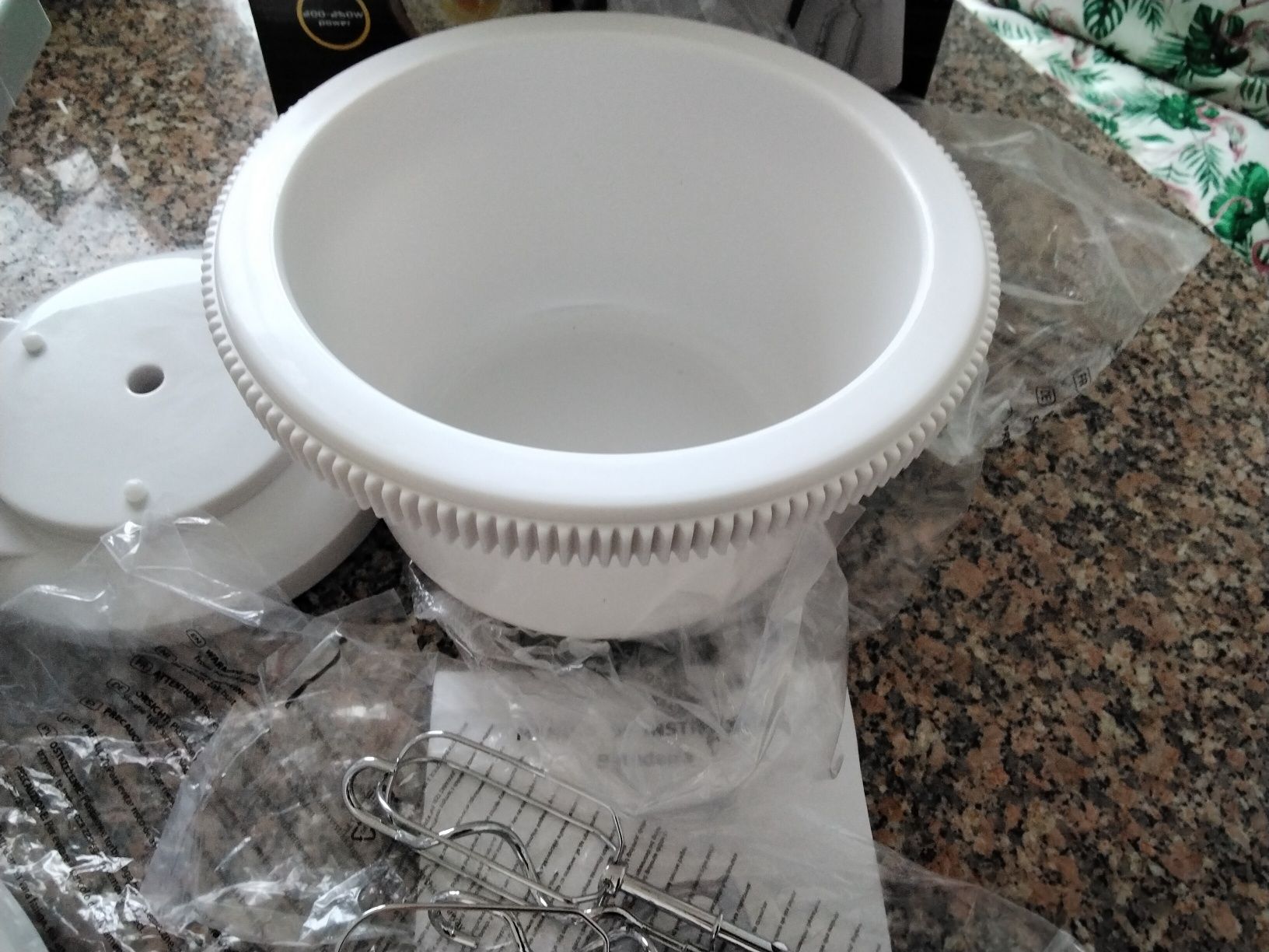 Batedeira com taça [NOVA]