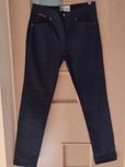 Jeansy czarne nowe 40