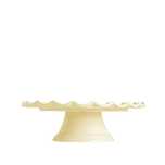 Patera z falistym brzegiem VANILLA 27.5 cm / A Little Lovely Company