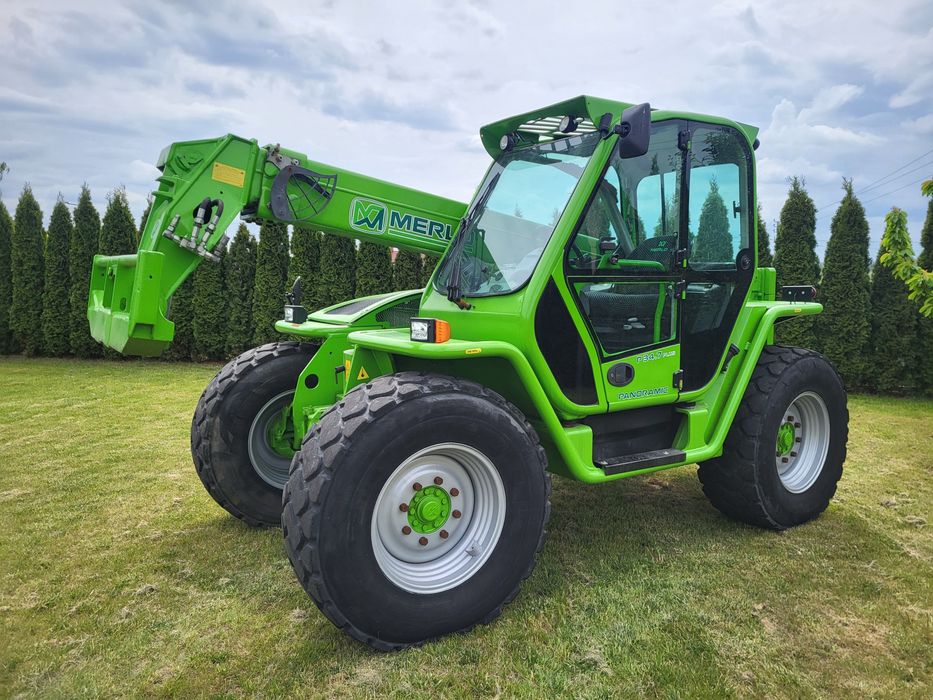 Ładowarka teleskopowa Merlo P34.7 Plus (nie manitou JCB Claas