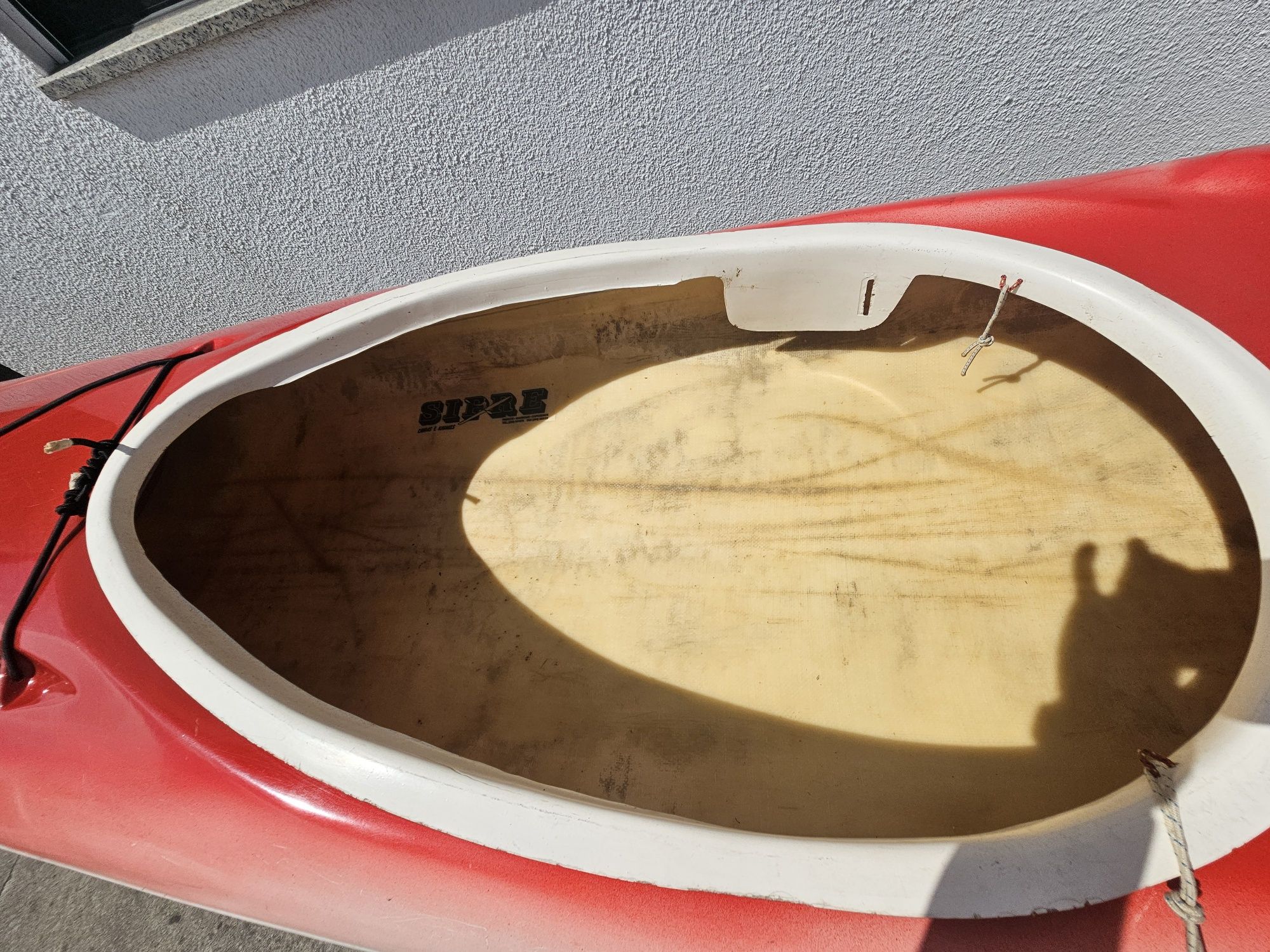 kayak Sipre modelo Big Sea de 1 lugar