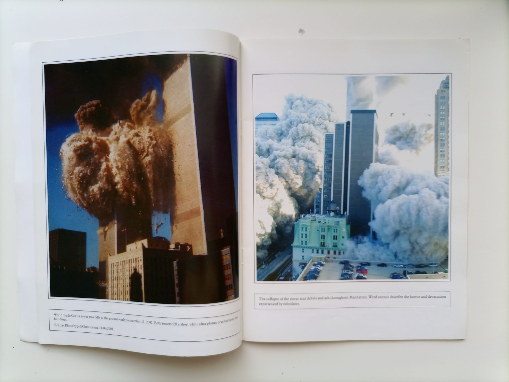 Tragedy World Trade Center Pentagon Flight 93 wyd. 2002