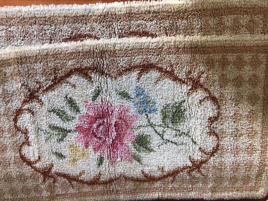 Conjunto de dois Tapetes