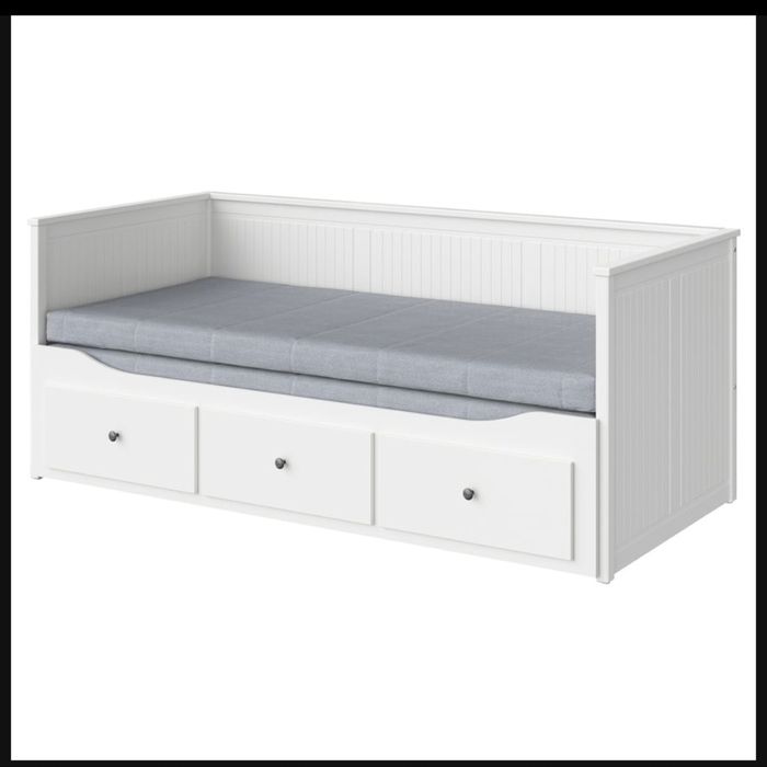 Cama dupla de abrir Hemnes