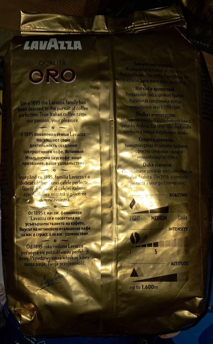 Kawa lavazza oro 1kg/2szt