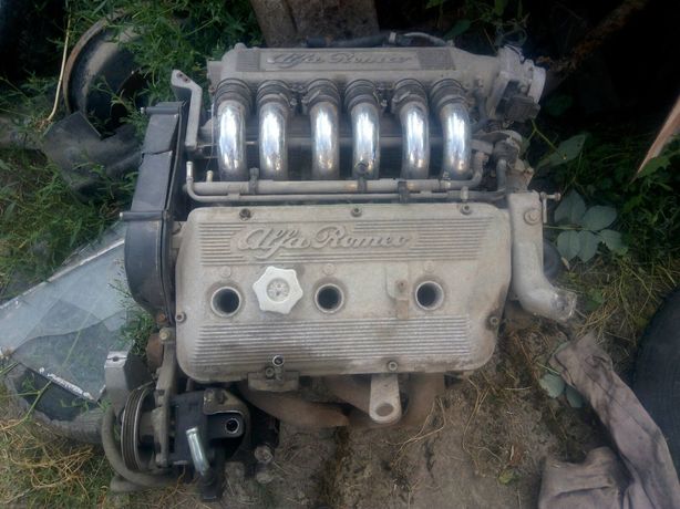 Двигун Alfa Romeo АR 67301