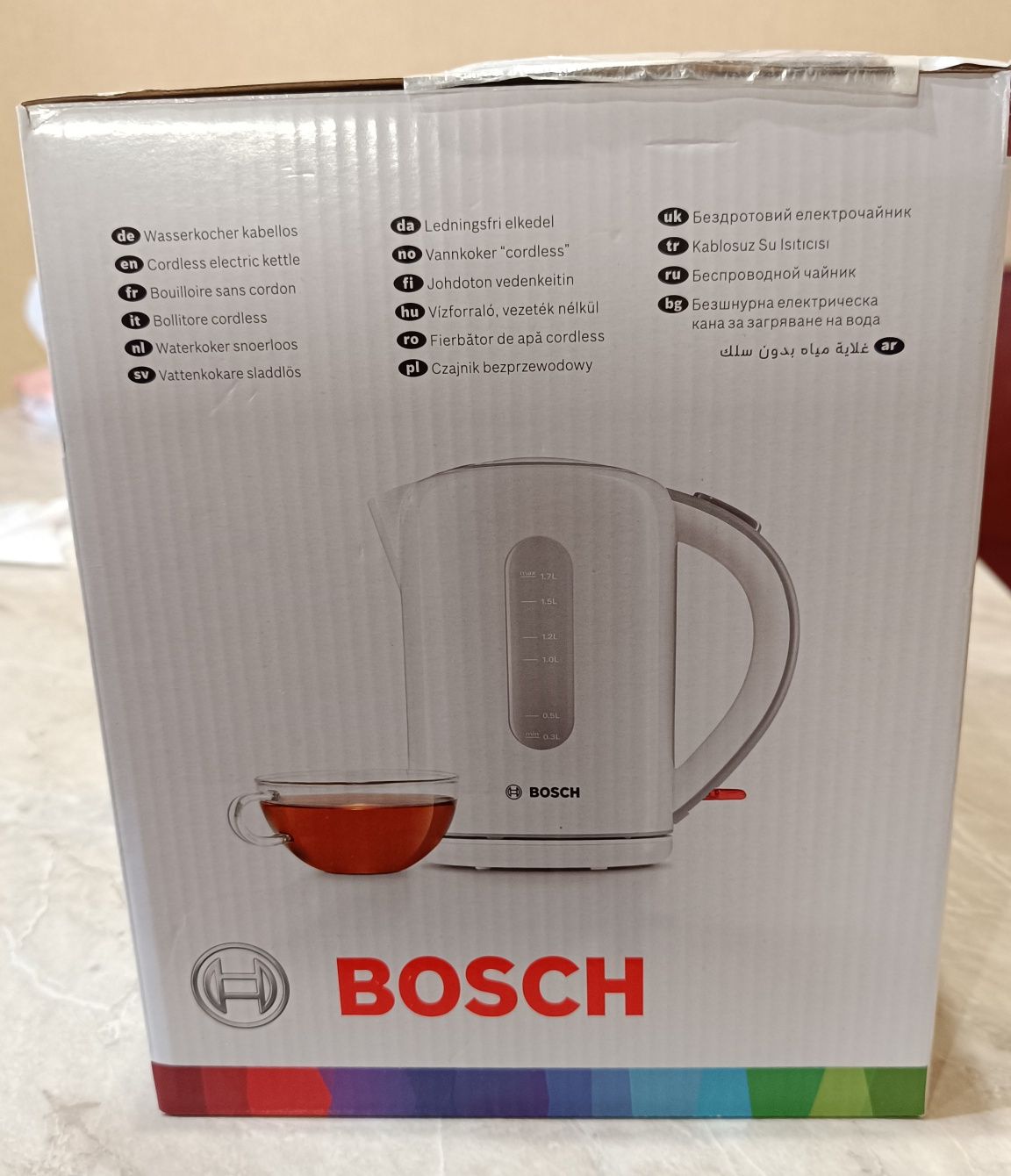 Електрочайник BOSCH