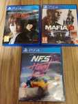 3 x gra na PS4 polecam