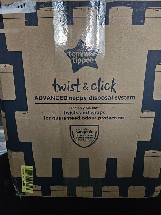 Kosz na pieluchy TOMMEE TIPPEE Twist Click + 1 wkład