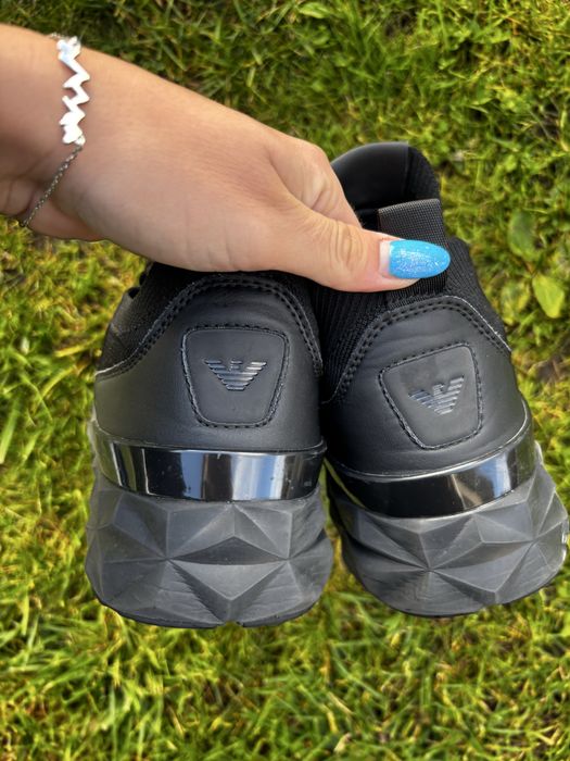 Buty EA7 roz 43 czarne