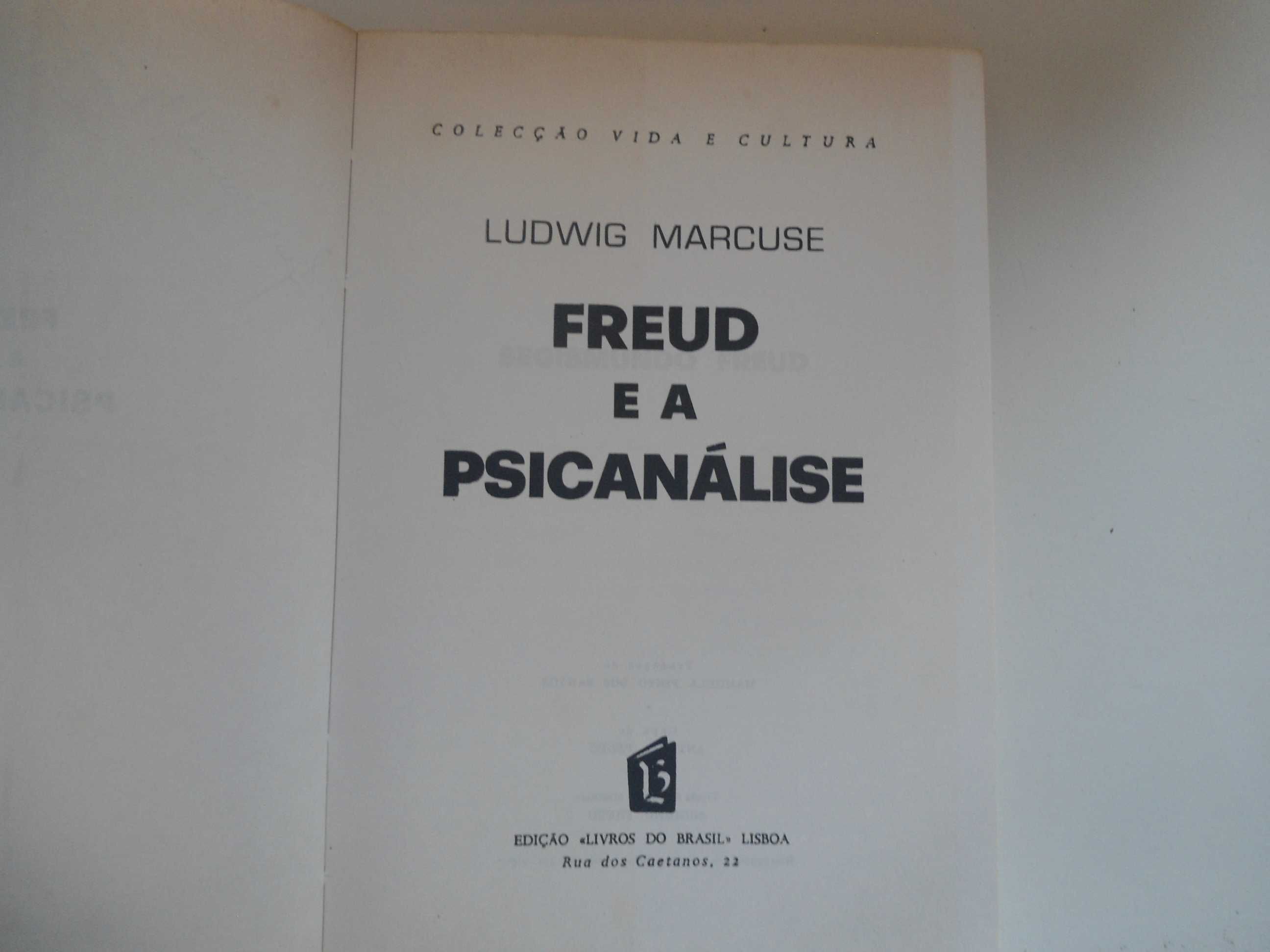 Freud e a Psicanálise por Ludwig Marcuse