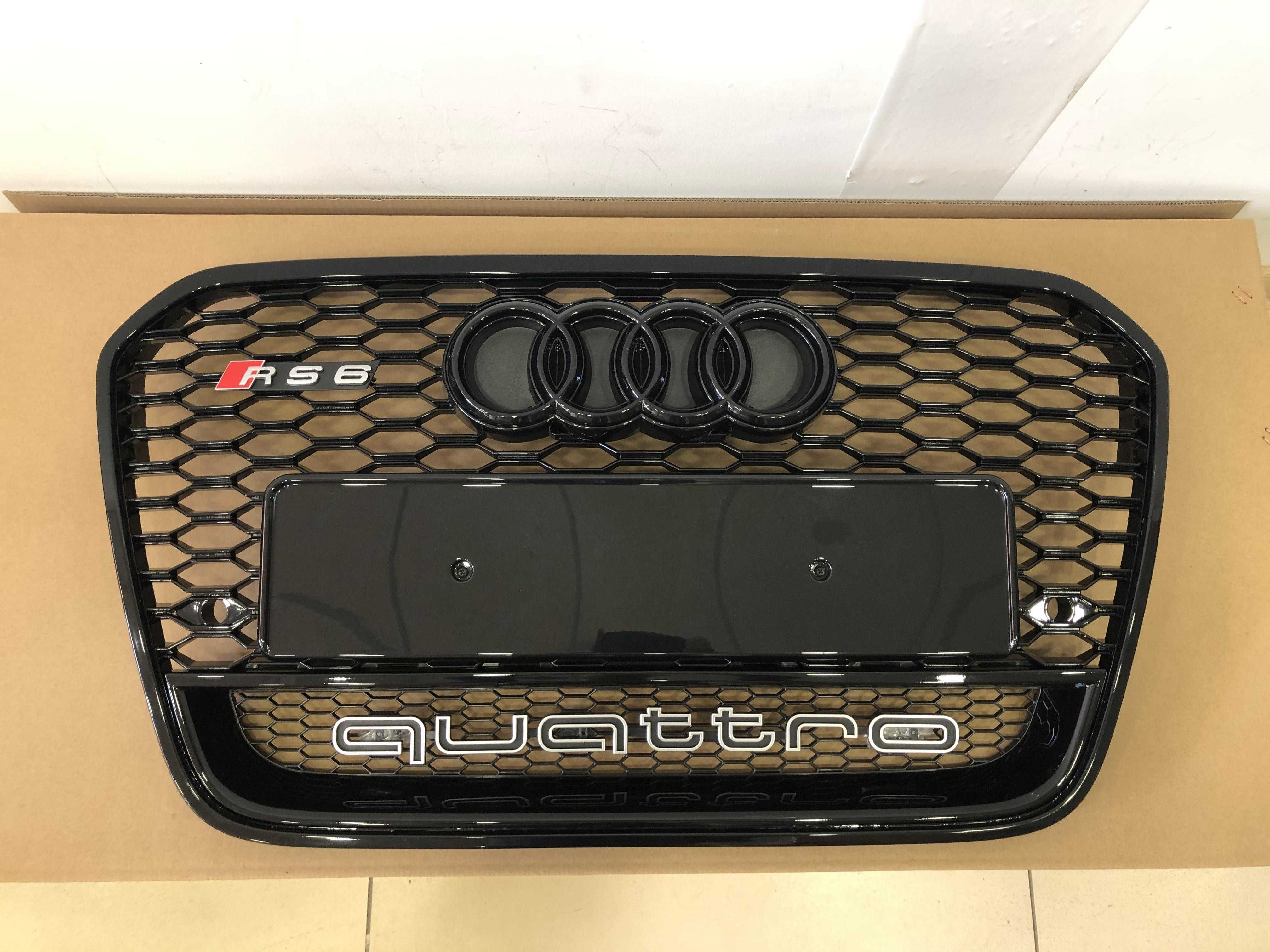 Решетка Радиатора на Audi A6 c7 rs решотка а6  решітка RS6 12-15г audi