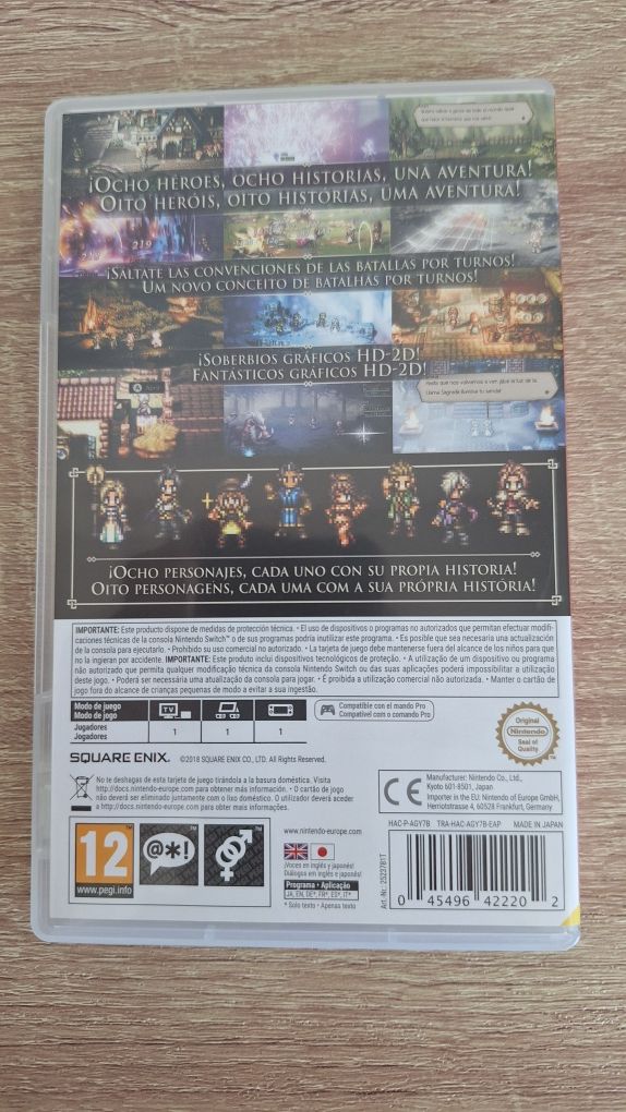 Octopath Traveler + Complete Guide - Switch