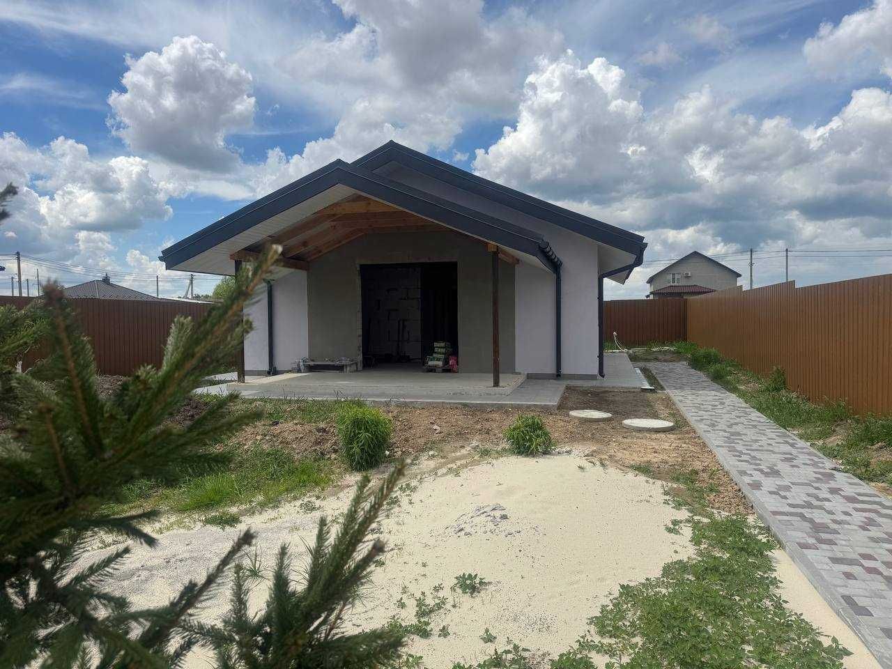 Продам будинок 97 м2 на 6 сотках Требухів,Бровари 5 хв,під ключ ремонт