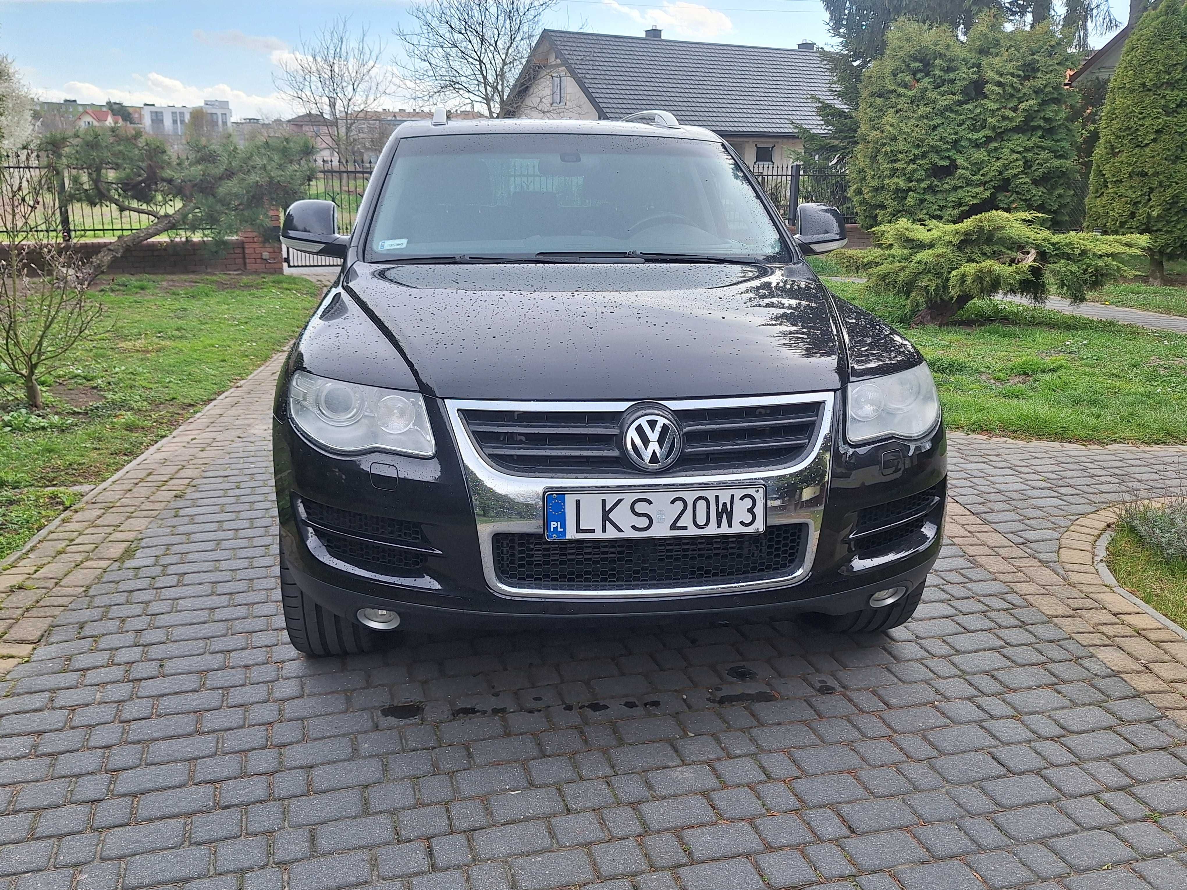 Vw Touareg 3.0 tdi 2008 rok