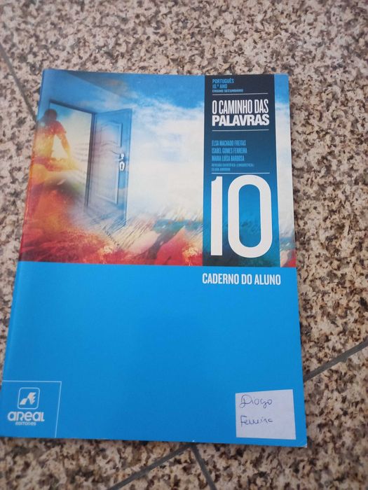 Livros de fichas ingles fisica e quimica 10 ano