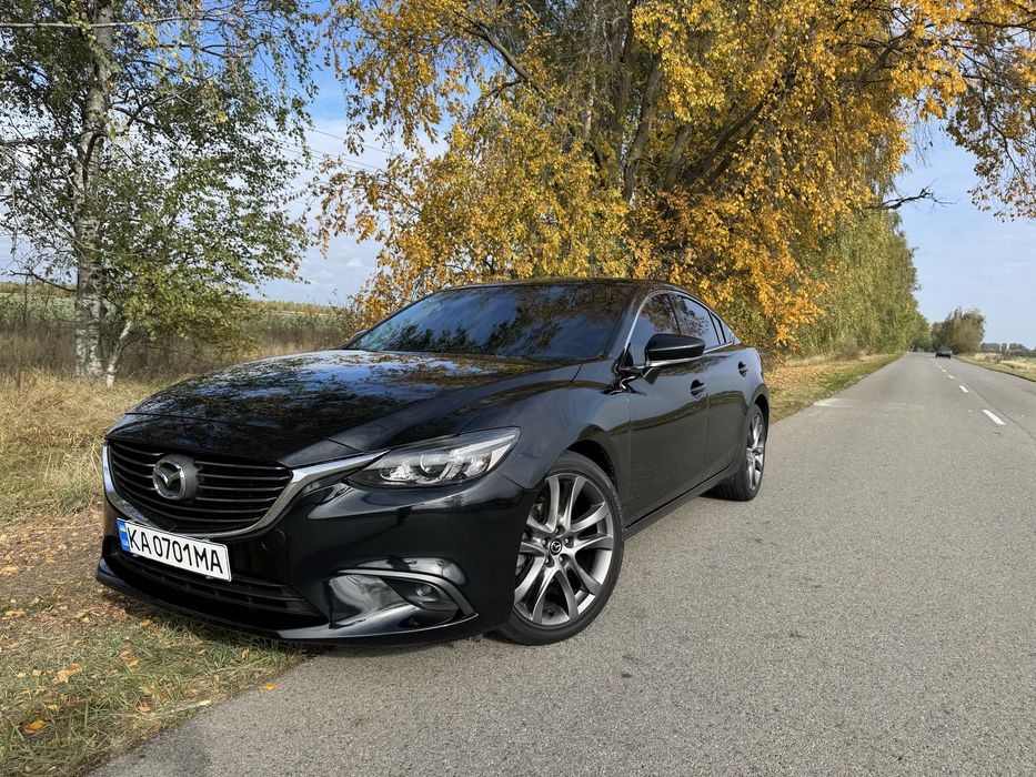 Mazda 6 2016 Touring