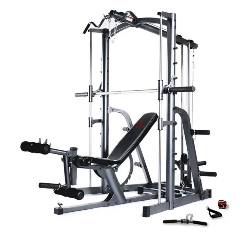 Máquina Smith Marcy MWB1282B com banco