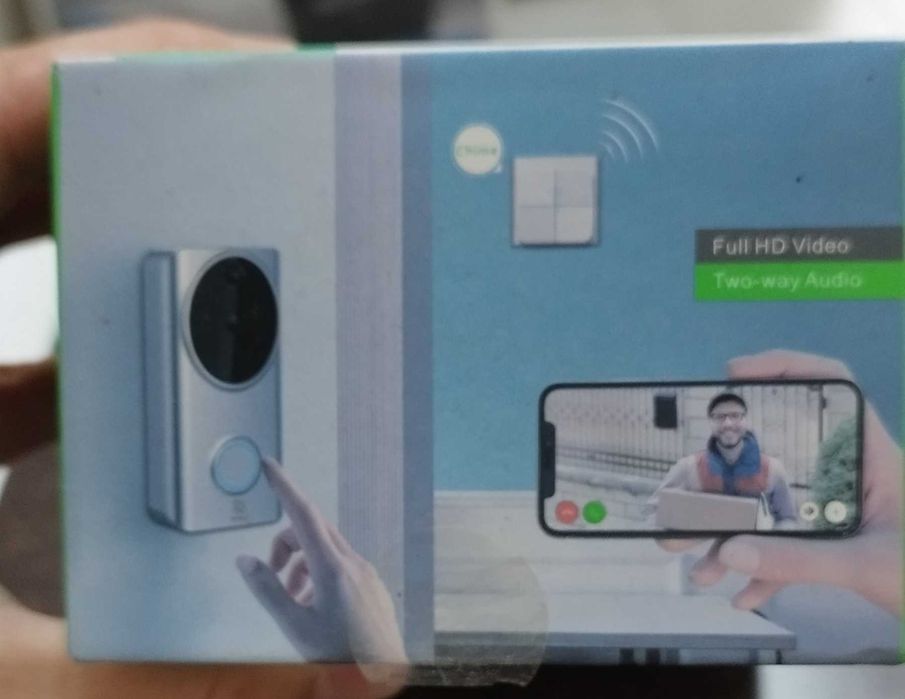 VideoPorteiro WOOX com Camera e Campainha