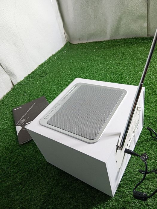 AUNA Silver Star CD Cube, radio internetowe , Bluetooth, wyświetlacz H