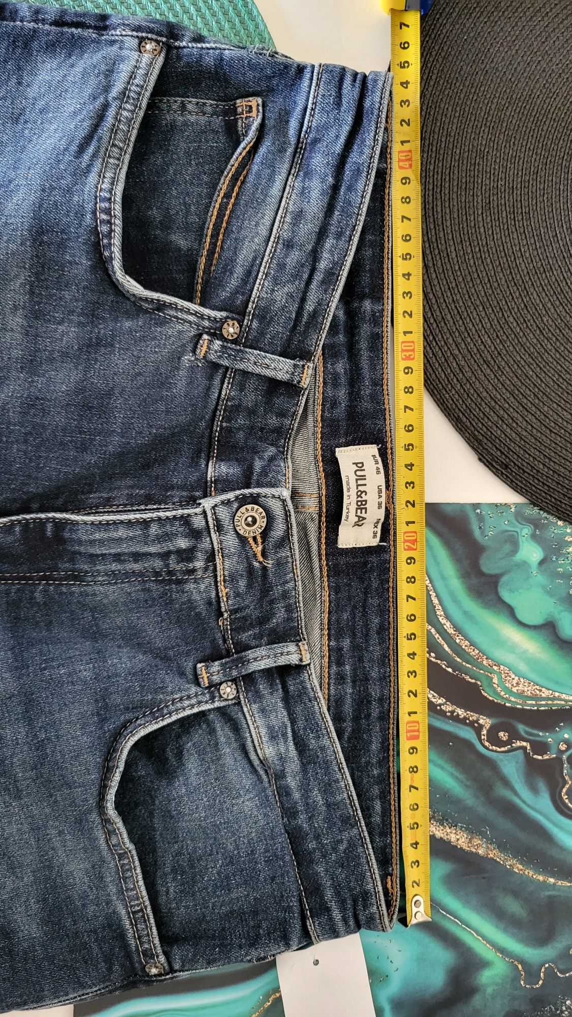 Pull and bear dżinsy jeansy nowe 36/32