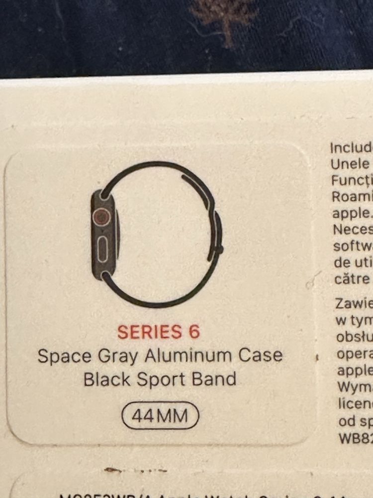 Apple Watch Series 6 LTE Wifi