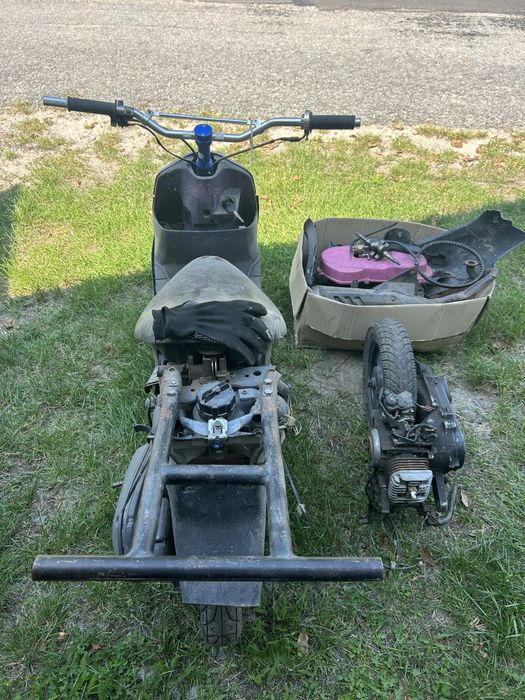 Продам скутер під відновлення!!!