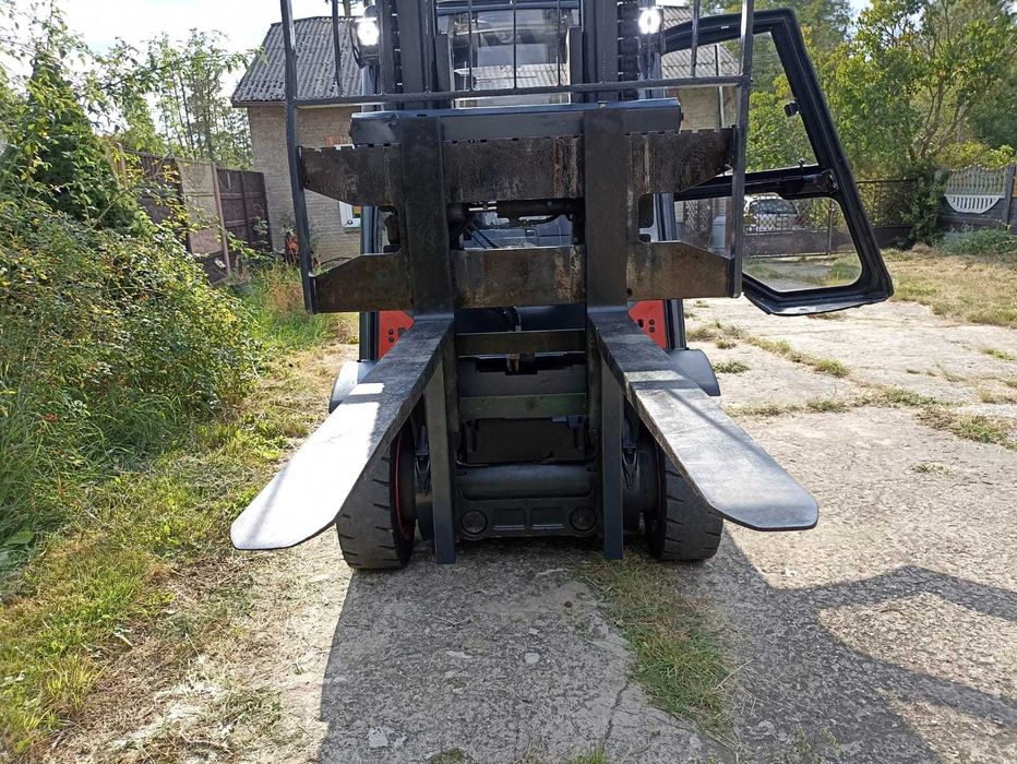 Linde H40-02 EVO 2015 Maszt 4M   Duplex LPG  Wózek Widłowy 4T