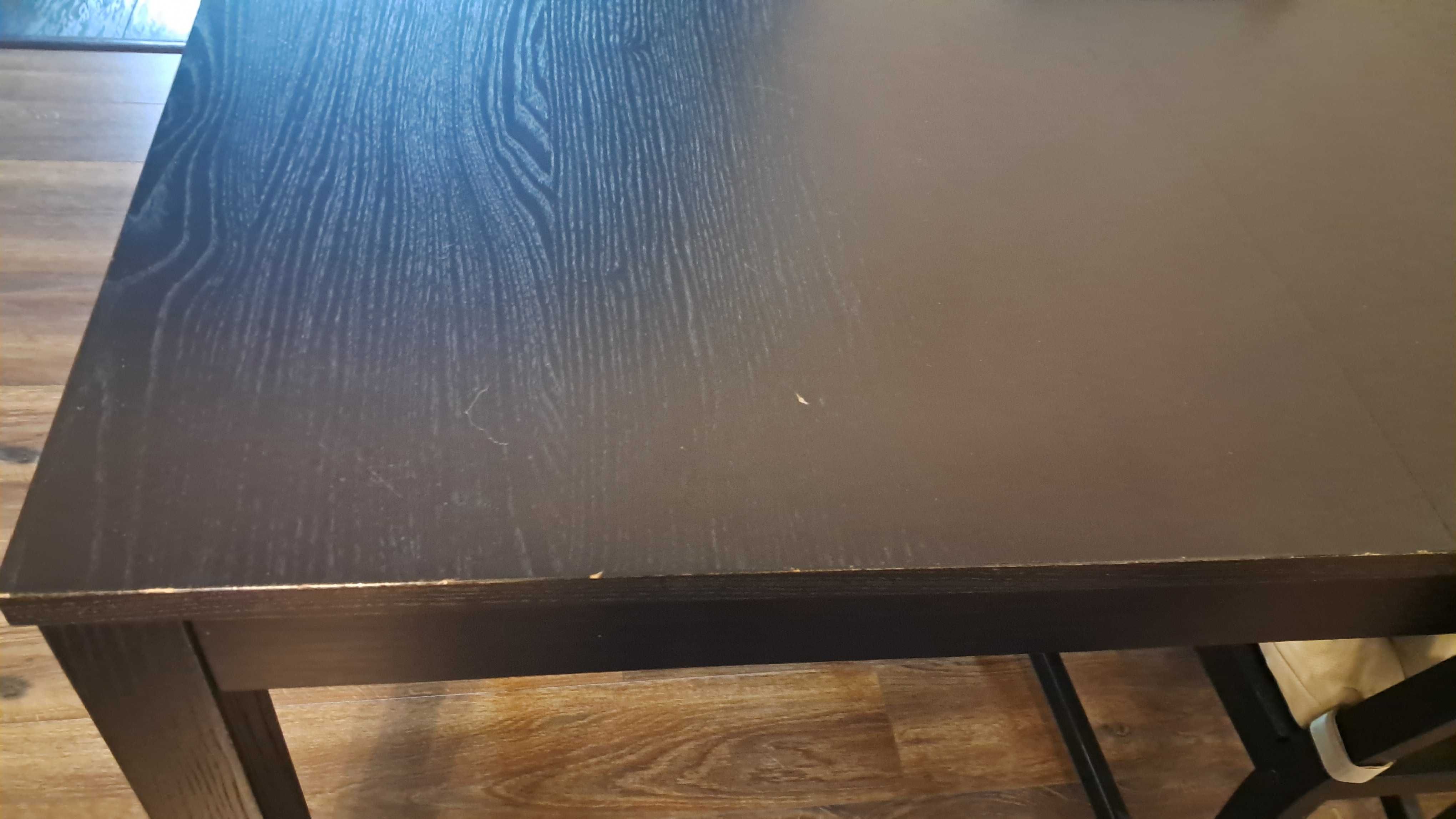 Stoł rozkładany IKEA + 4 krzesla IKEA Stefan
