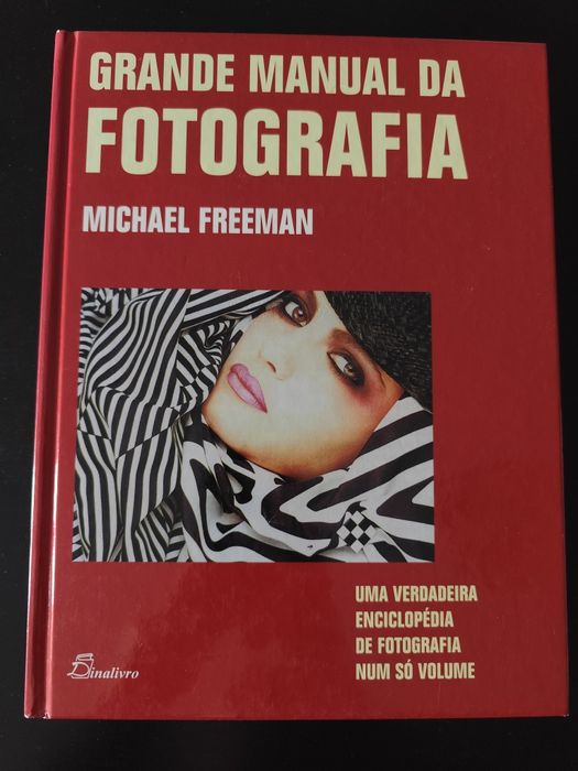 Livro "O Grande Manual da Fotografia"