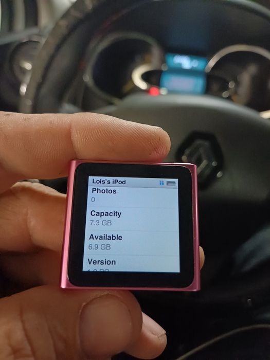 Ipod nano rosa 8gb