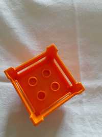 Lego DUPLO Kosz pomarańczowy kwadratowy