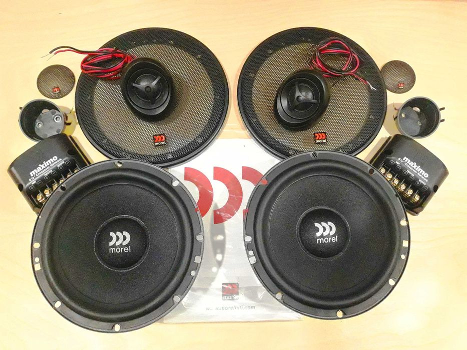 Компонентная акустика Morel Maximo 6 1/2"