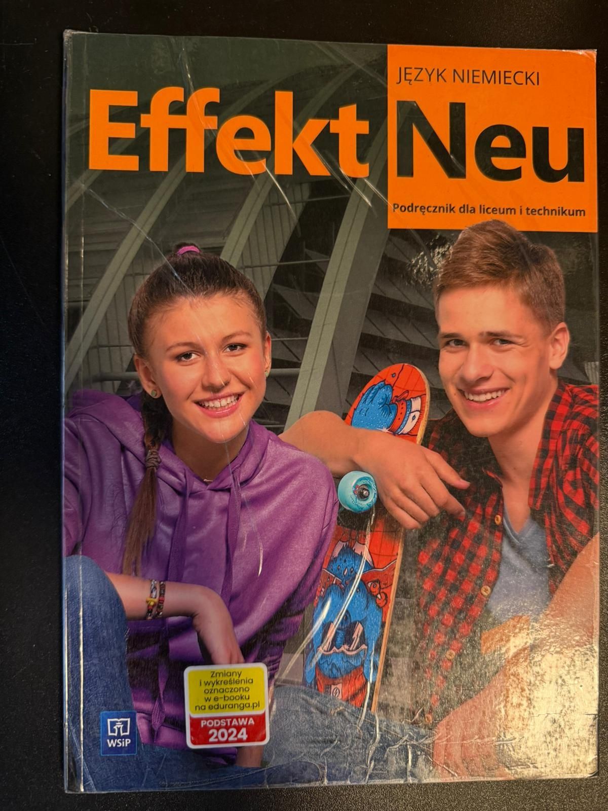 Podręcznik język niemiecki effekt neu kl 1