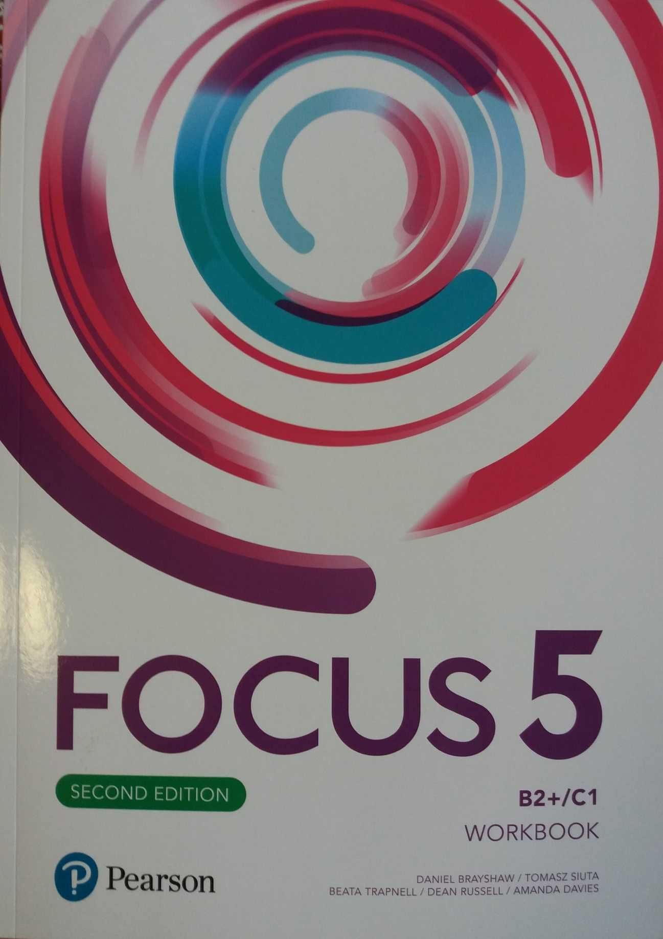 Focus 5 2ed. Workbook + Kompendium maturalne + kod. Pearson