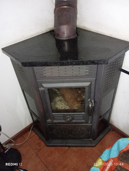 Salamandra a Lenha ventilada