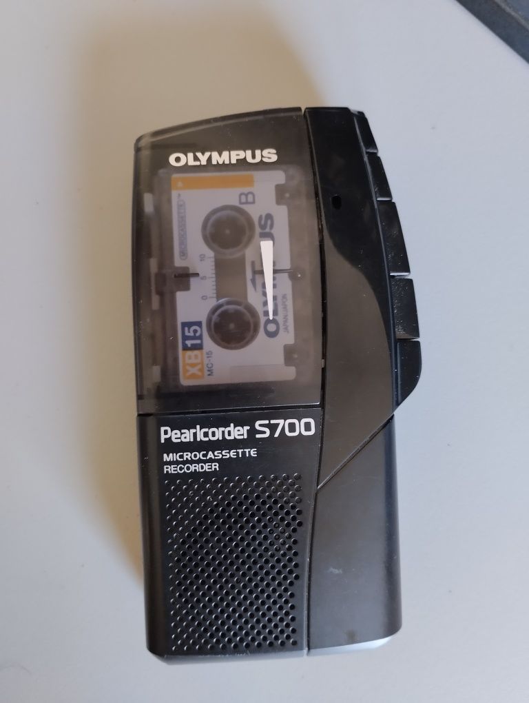 Gravador micro cassetes Olympus