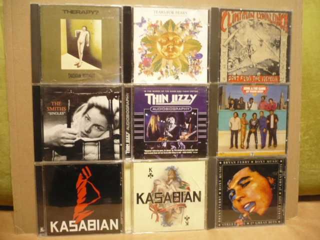 Zachęcam super ceną wyprzedażową.Płyty CD z muzą różną gatunkowo.