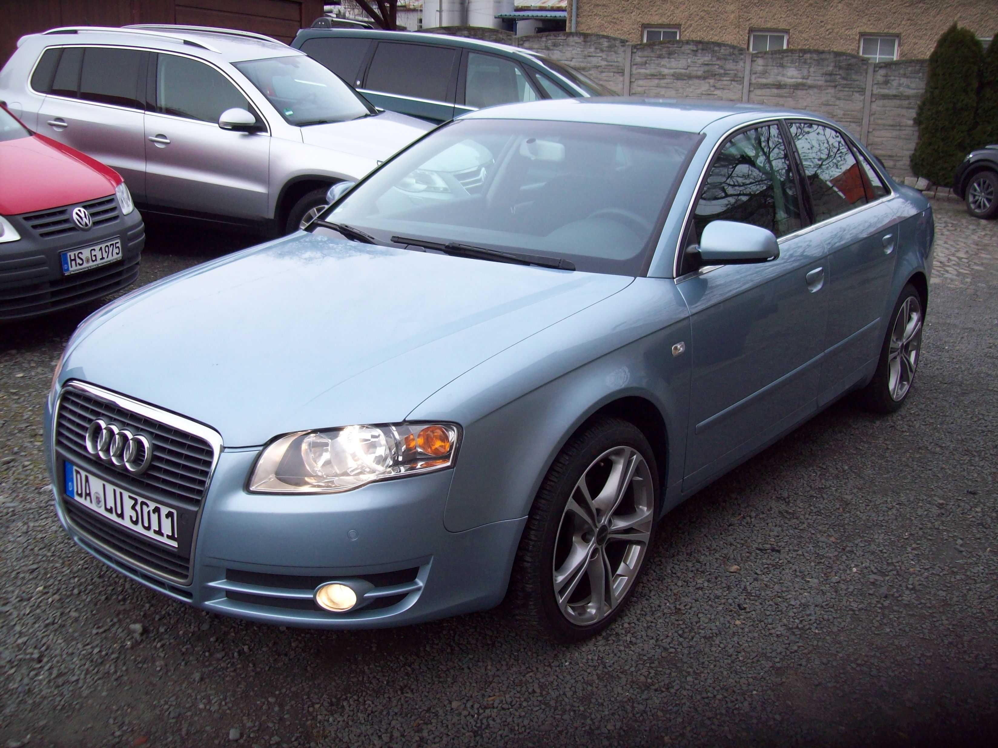 AUDI A4 2,0 SEDAN/stan idealny/bez korozji/