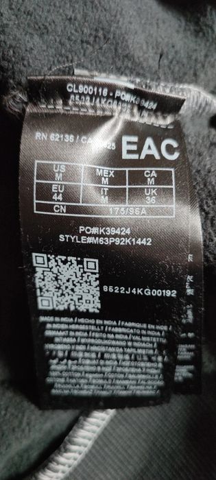 Bluza Guess Icon z kryształkami i perełkami nowa z metką