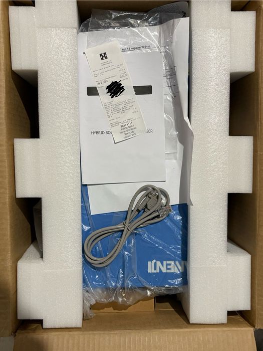 Продам Гибридный инвертор ANENJI 6200VA/6200W, 48V