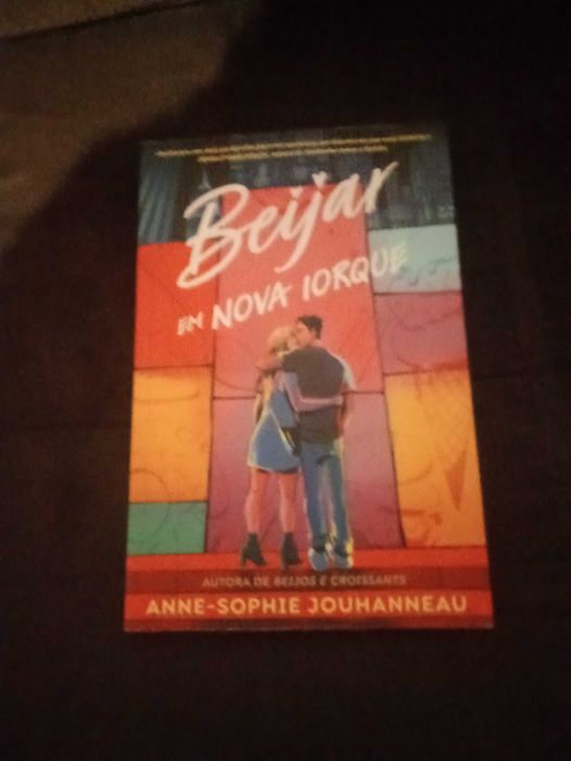 Beijar em nova Iorque de Anne-sophie