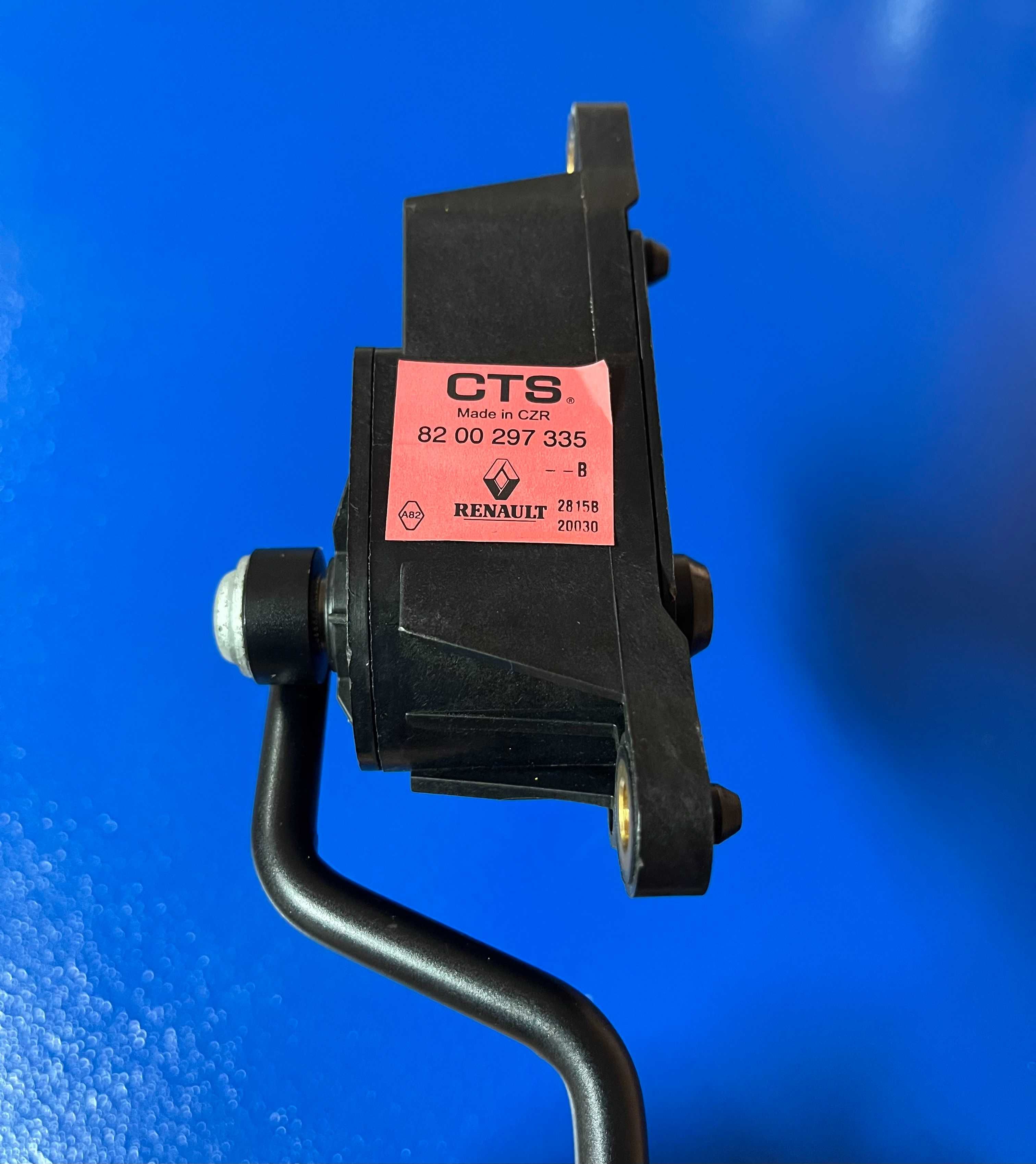 Pedal Acelerador Renault Clio III  82002.97335 (peça de origem)