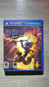 PS Vita Sly Cooper Thieves in Time