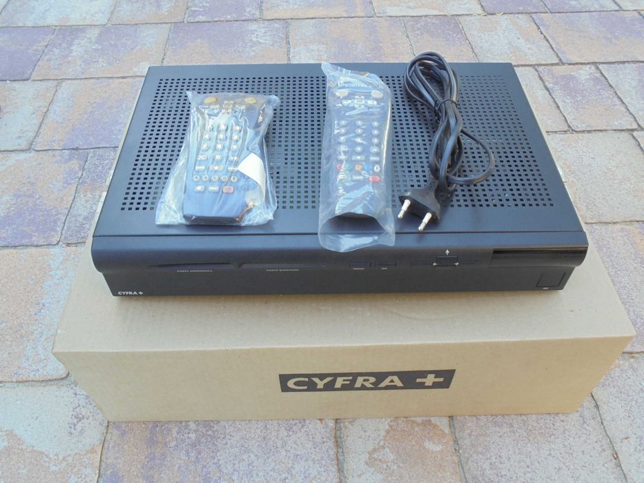 Dekoder cyfra+ Pioneer