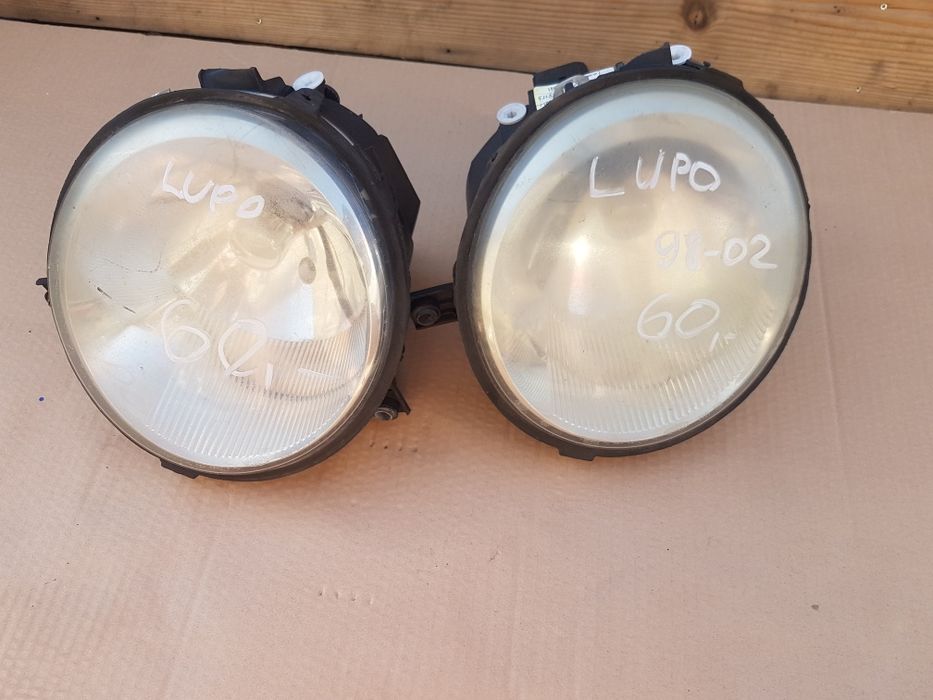Lampa przód przednia prawa lewa VW Volkswagen Lupo