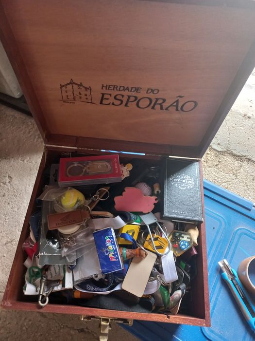 Porta chaves diversos